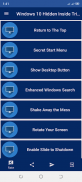 Windows 10 Hidden Inside Tricks screenshot 1