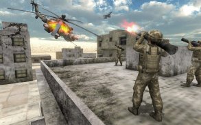 Helicóptero Apache Strike 🚁 Juego de Accion 3D screenshot 6