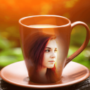 Coffee Mug Photo Frames Icon