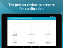 Gerontological Nurse Certifica screenshot 7