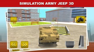 Russian Army Jeep Parking - Extreme Parking Rush screenshot 3