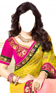 Women Saree Photo Editor screenshot 1