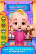 Mommy Care Newborn Baby Games screenshot 2