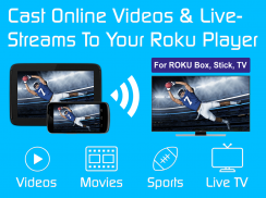 Video & TV Cast | Roku Remote & Movie Stream App screenshot 6