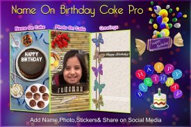 Photo On Birthday Cake - Cake screenshot 6