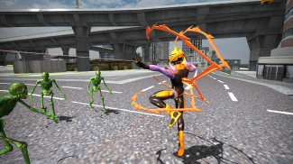 Flying Spider Hero Two -The Super Spider Hero 2020 screenshot 3