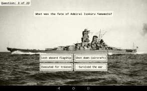 WWII Quiz screenshot 7