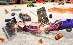 Xtreme Demolition Derby Racing- Muscle Cars Crash screenshot 11