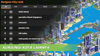 Designer City: Game membangun screenshot 5