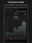 Stock Screener: Stock Tracker & Penny Stocks list screenshot 1