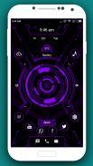 Futuristic Launcher 3 -AppLock screenshot 4