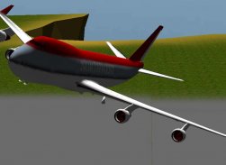3D Airplane flight simulator 2 screenshot 7