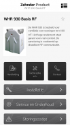 Zehnder Ventilatie App screenshot 1