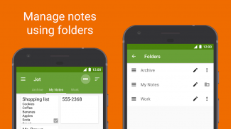 Jot: Floating Notes & Notepad screenshot 4