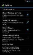 Server Status (for Minecraft) screenshot 3