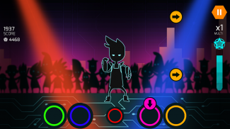 Dude Dancer (Rhythm Game) screenshot 0