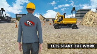 Excavator Crane Simulator Game screenshot 6