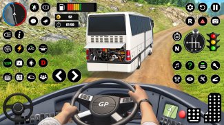 Offroad Bus Simulator Game screenshot 6