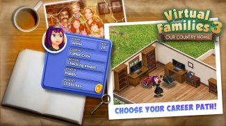 Virtual Families 3 screenshot 1