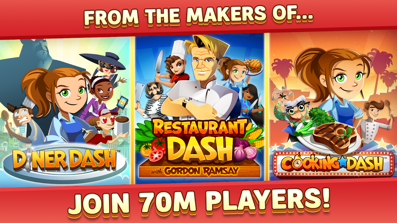 Restaurant DASH with Gordon Ramsay