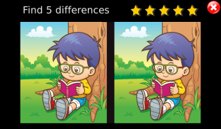 Find 5 differences for kids Free screenshot 17