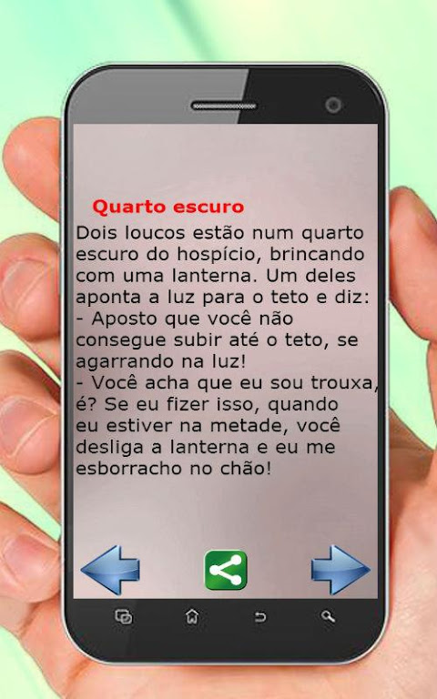 Piadas Curtas para Android