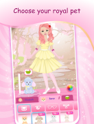 Princess Doll Dress Up Games screenshot 3