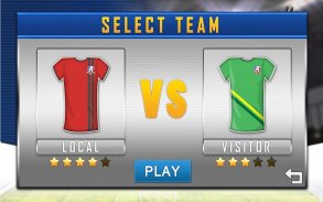 Football League 16 - Jeux screenshot 5