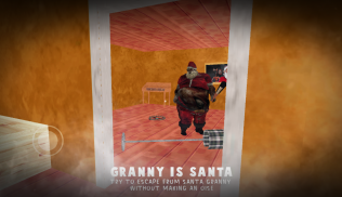 Granny Is Scary Santa MOD V3 screenshot 1