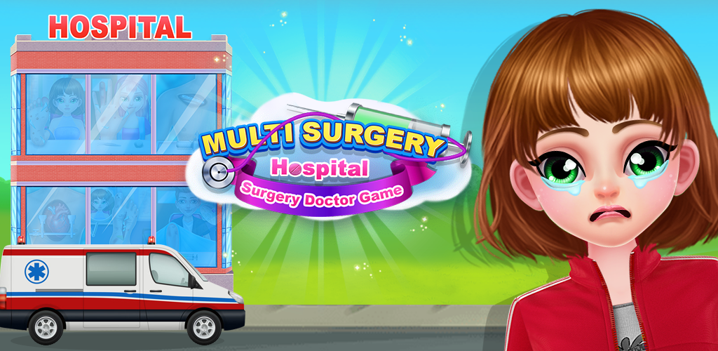 Multi Surgery Hospital: Doctor Game