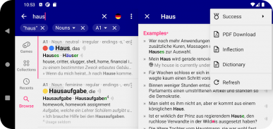 Nouns German Dictionary screenshot 5