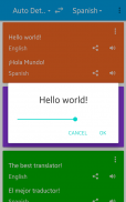 Talkao Translate - Tradutor de voz e dicionário screenshot 4