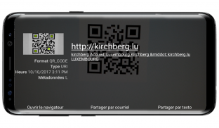 QR Barcode-Scanner und Generator screenshot 6