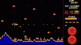 Scrambler: لعبة كلاسيكية أركيد 80S screenshot 5
