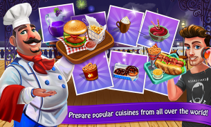 Cooking Stop : Craze Chef Restaurant Game screenshot 2