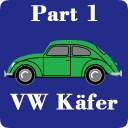 VW Beetle Part1 Puzzle Icon