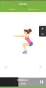 Buttocks, legs and hips workout screenshot 9