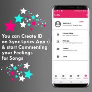Sync Lyrics - Hindi Songs & Punjabi Songs Lyrics screenshot 6