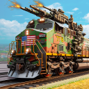 Army Train Driving Simulator icon