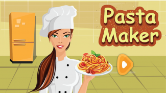 Make Pasta Kitchen Chef screenshot 2