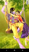 3D Radha Krishna Wallpaper screenshot 1