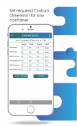 CBM Calculator-Volume (CBM & CFT) Weight (kg&lb) screenshot 4