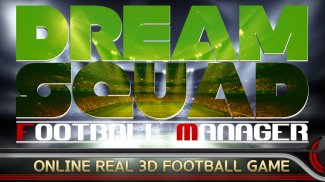 DreamSquad - Football Manager screenshot 0