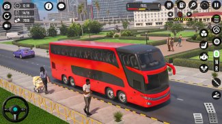 ألعاب الحافلات: حافلة المدينة screenshot 7