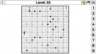 Kropki Puzzle screenshot 26