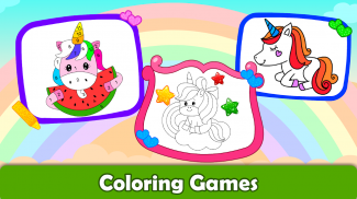 Unicorn Games for 2+ Year Olds screenshot 0