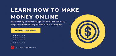 Make Money Online Strategies screenshot 4