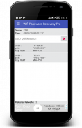 Wifi Password Recovery Pro (RO screenshot 1