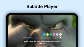 FX Player - วิดีโอทุกรูปแบบ screenshot 1