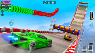 Superhero Car Games: Mega Ramp screenshot 2